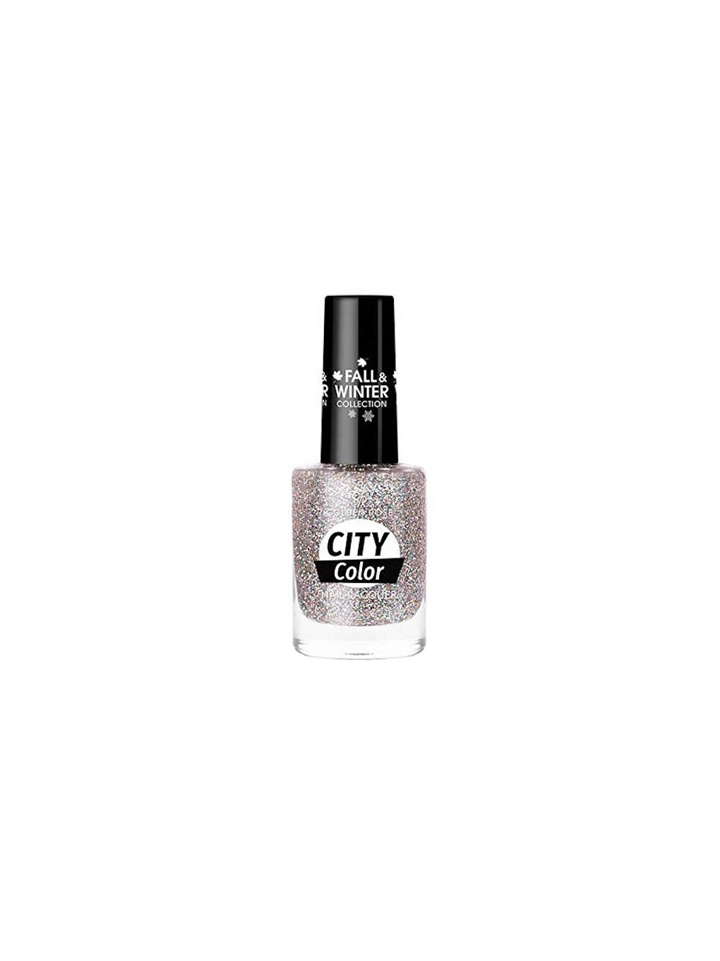 City Color Nail Lacquer Glitter 10.2ml No301