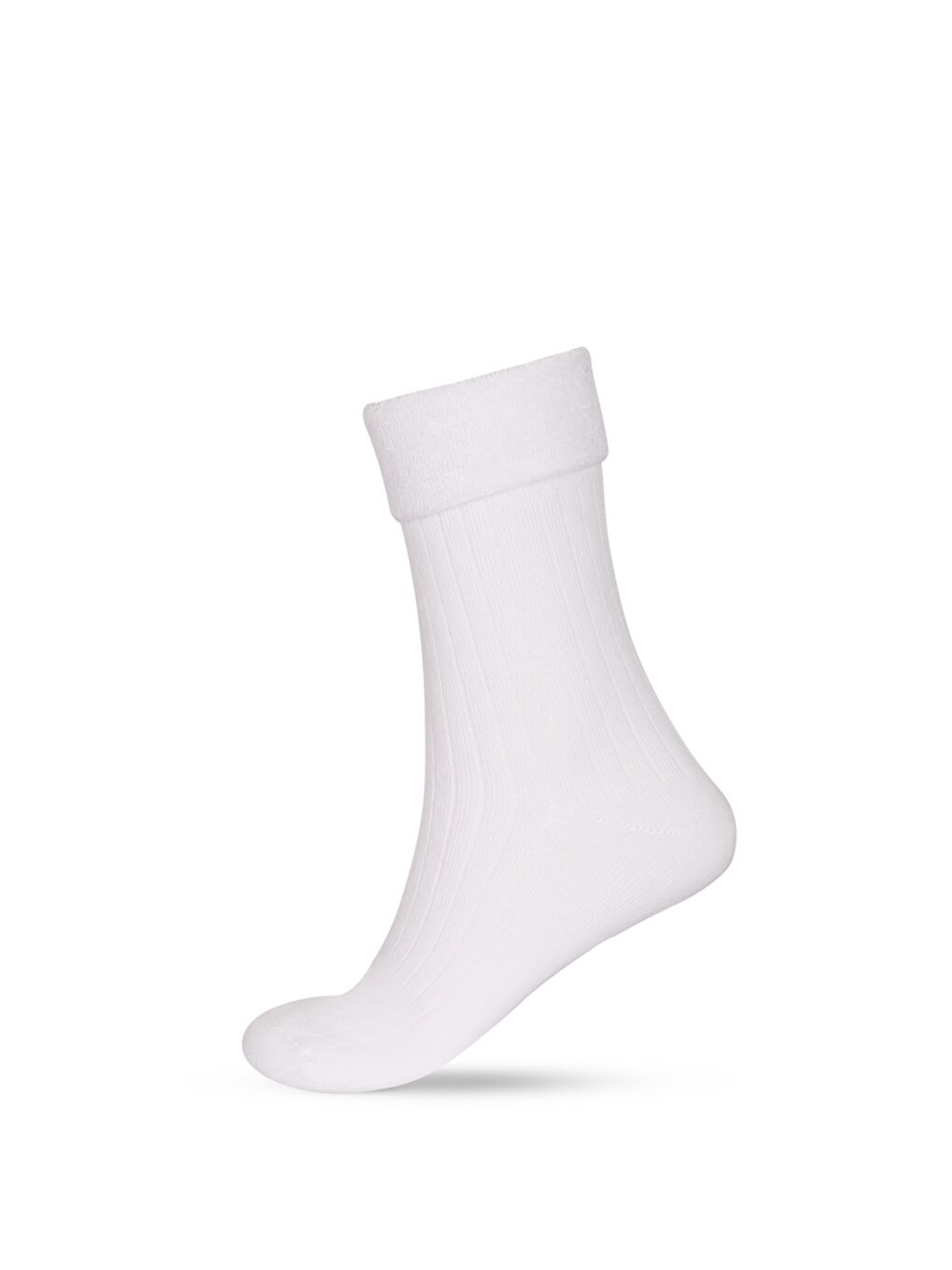 5'Li Paket Kadın Derby Soket Çorap Siyah Mix-3