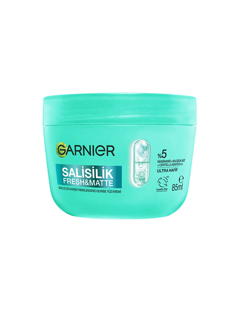 C Vitamini Fresh & Bright Aydınlatıcı Nemlendirici Sorbe Yüz Kremi 85 ML, Vegan & Cruelty Fr-8