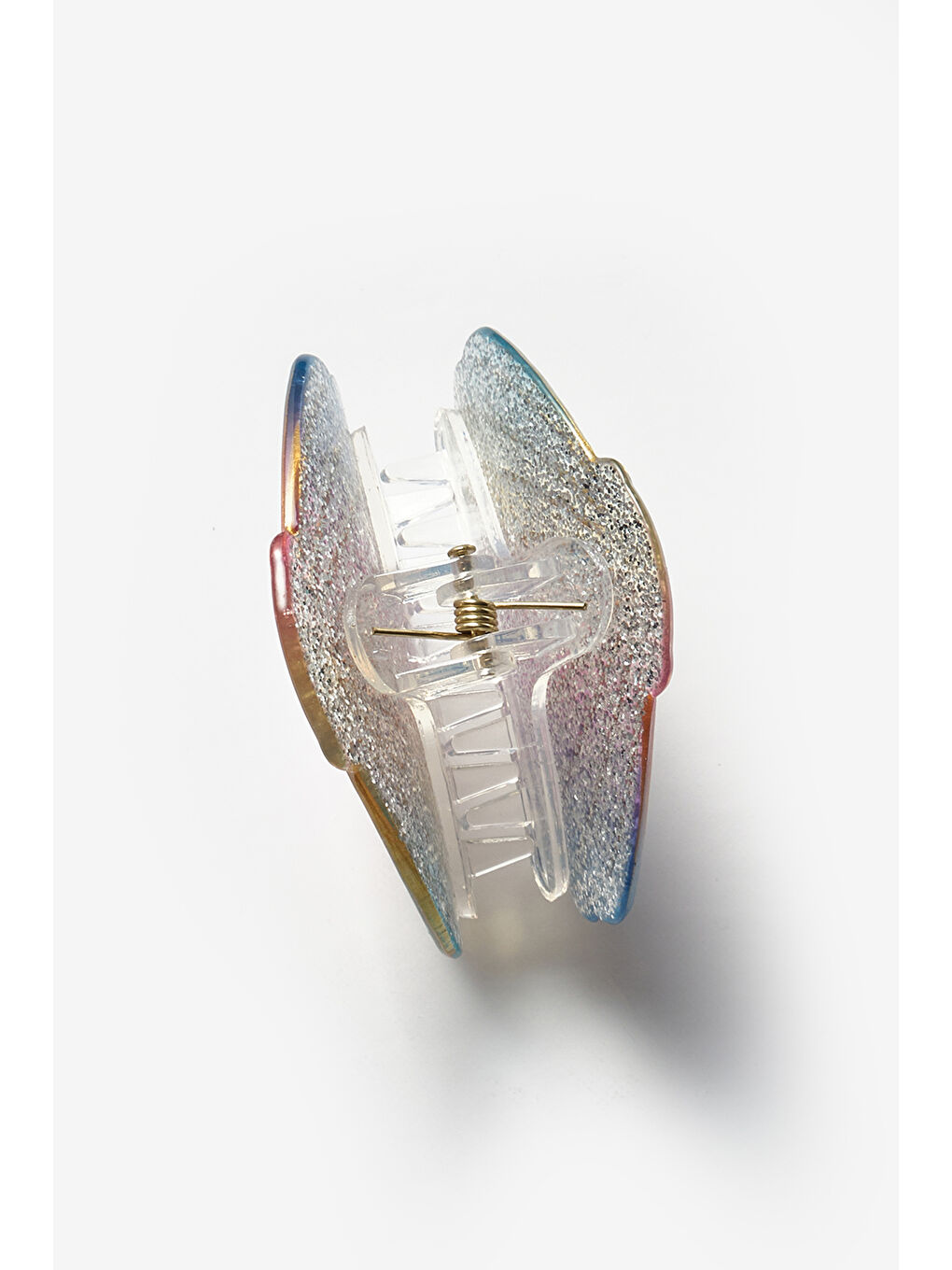 Karışık Çok Renkli Midye Figür Kız Çocuk Mandal Toka-1