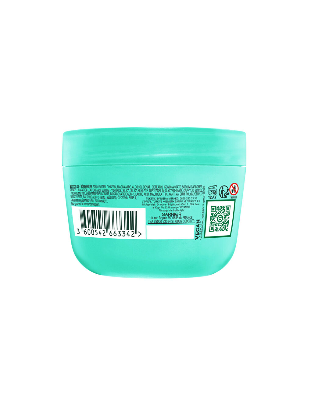 C Vitamini Fresh & Bright Aydınlatıcı Nemlendirici Sorbe Yüz Kremi 85 ML, Vegan & Cruelty Fr-9