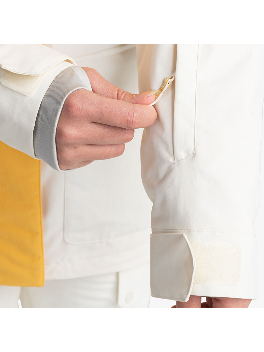 Ritual Kadın Sarı Snowboard Ceketi-5