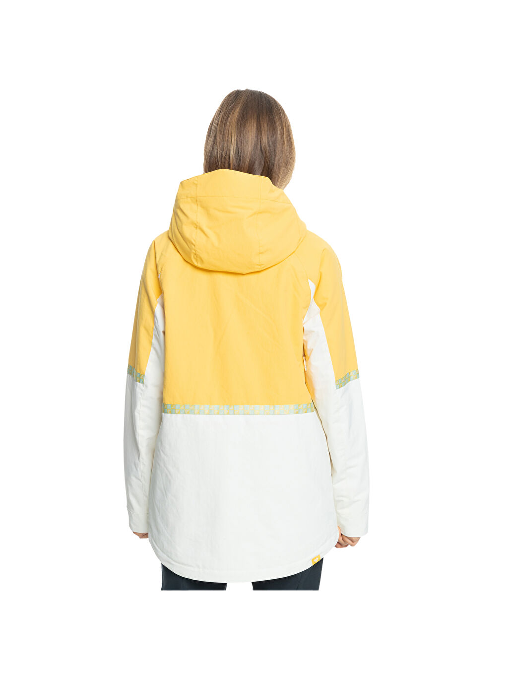 Ritual Kadın Sarı Snowboard Ceketi-7