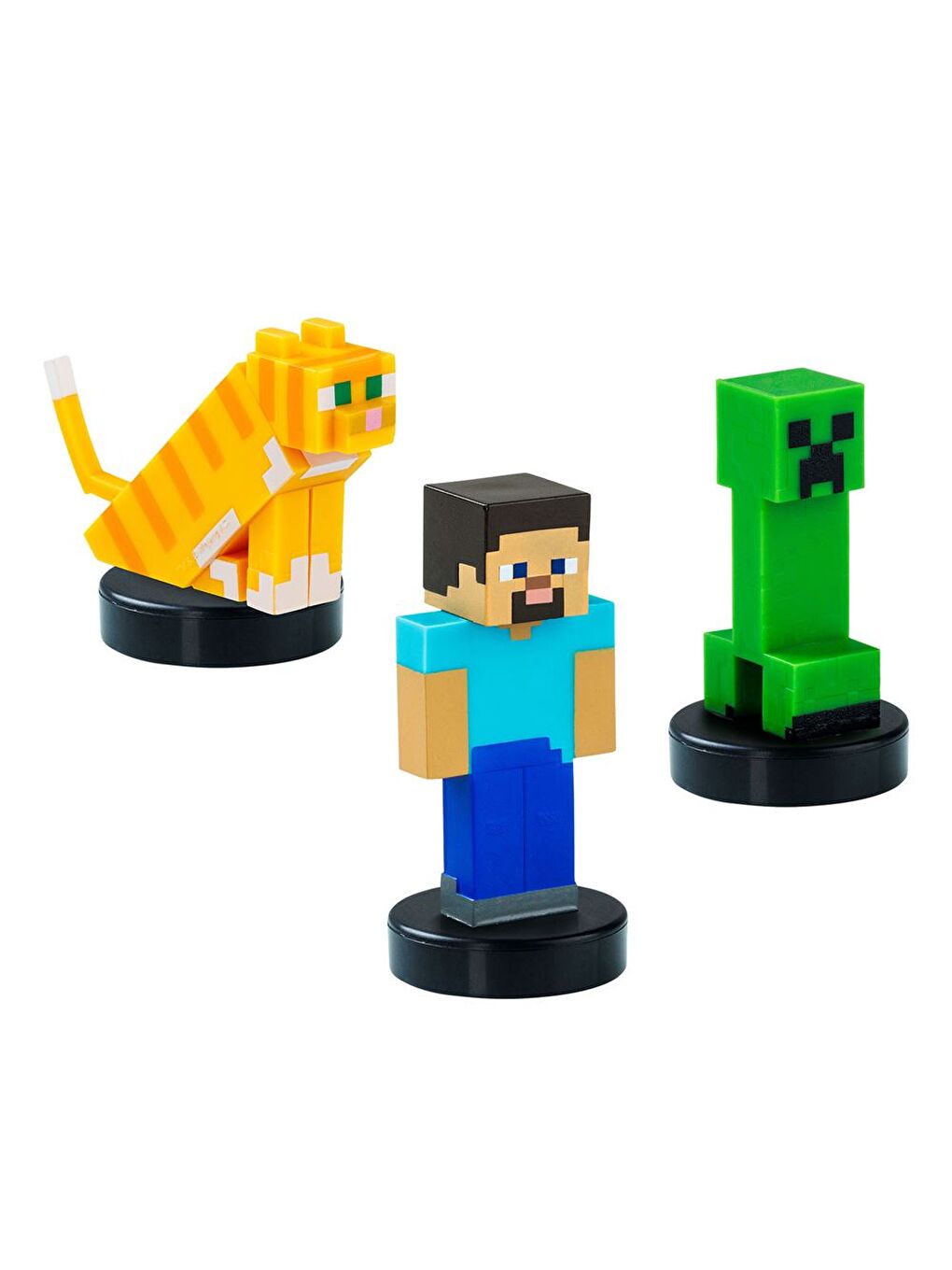 PMI Minecraft 3D Figür Stamper 3'lü Set MC5021 Model 1