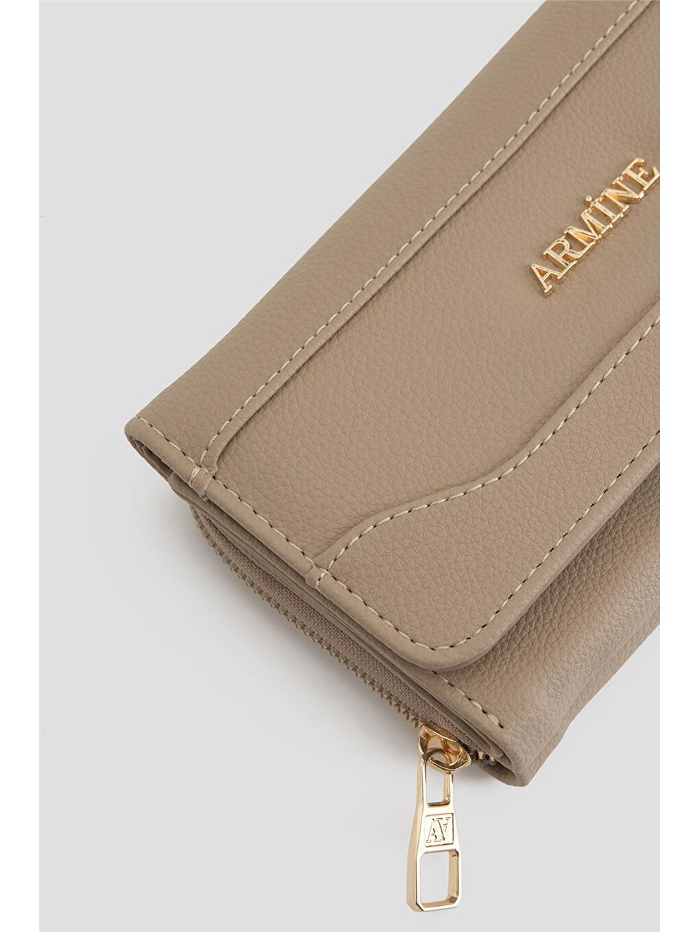 Bej El Çantası Pia 25Yd7018 Vizon-2