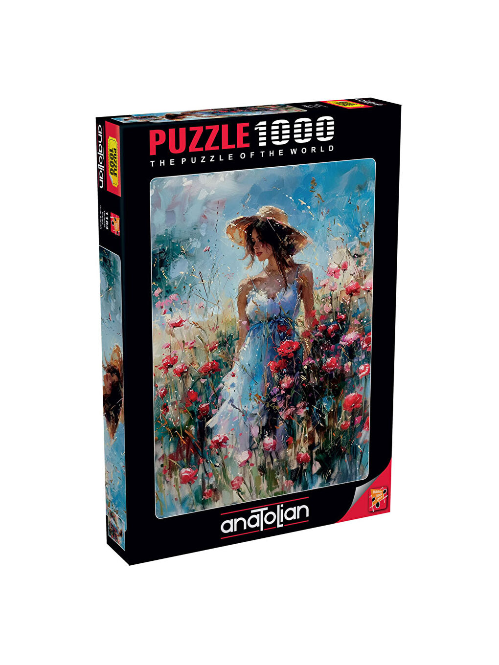 Puzzle 1000 Parça Gelincik 1184