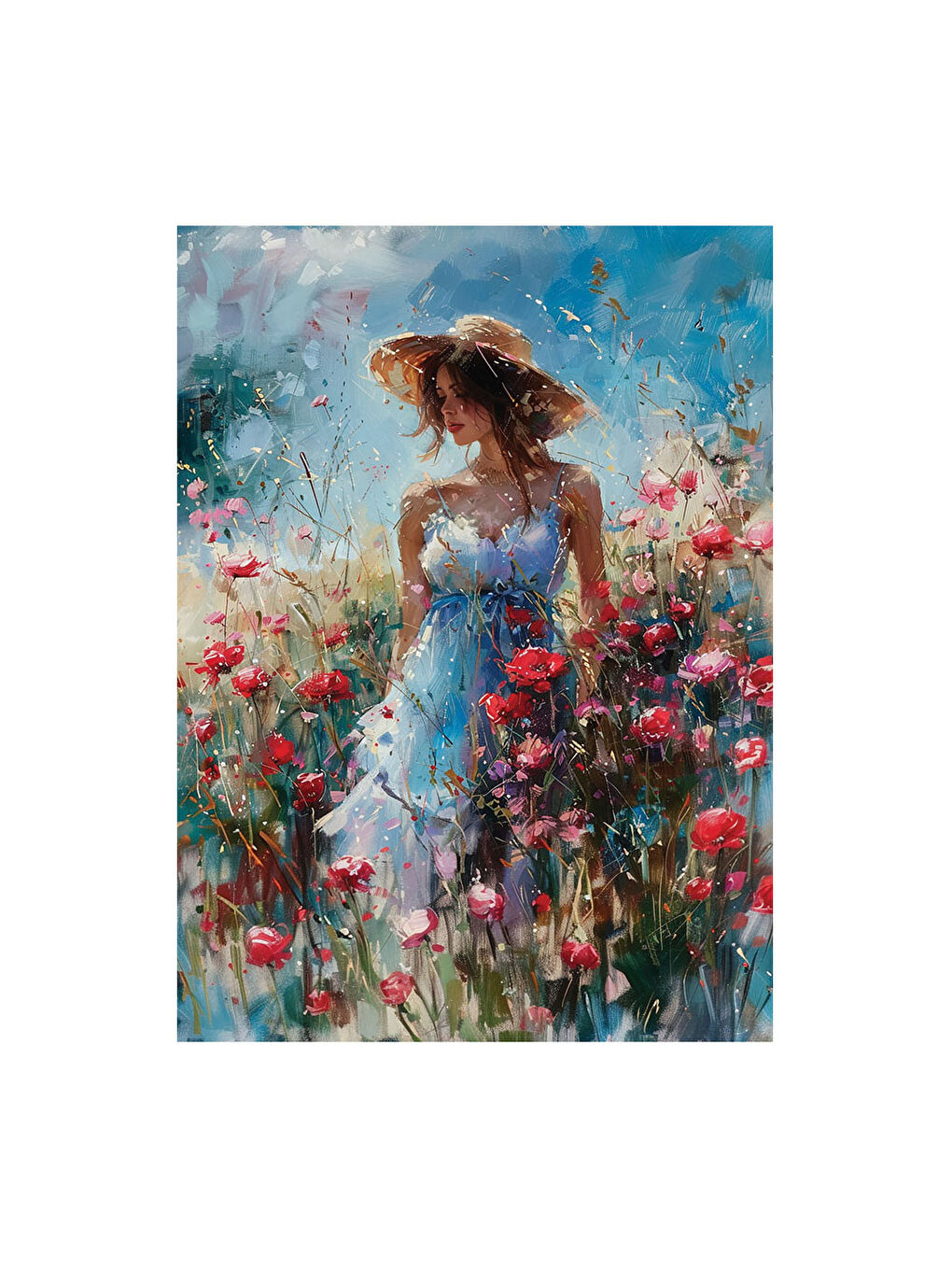 Puzzle 1000 Parça Gelincik 1184-1