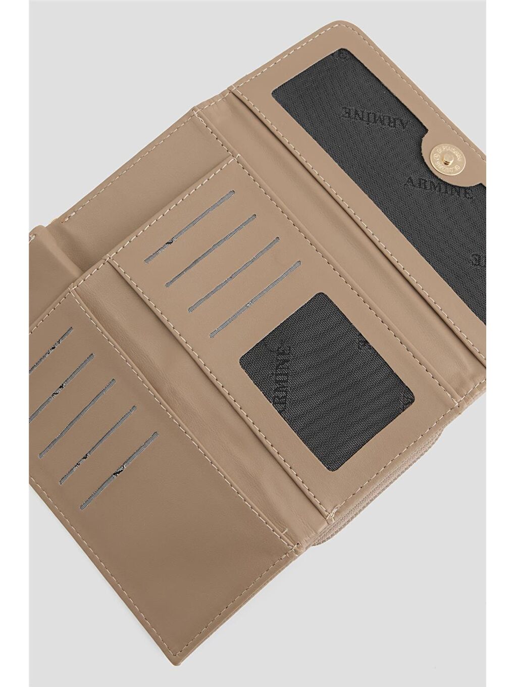 Bej El Çantası Pia 25Yd7018 Vizon-3