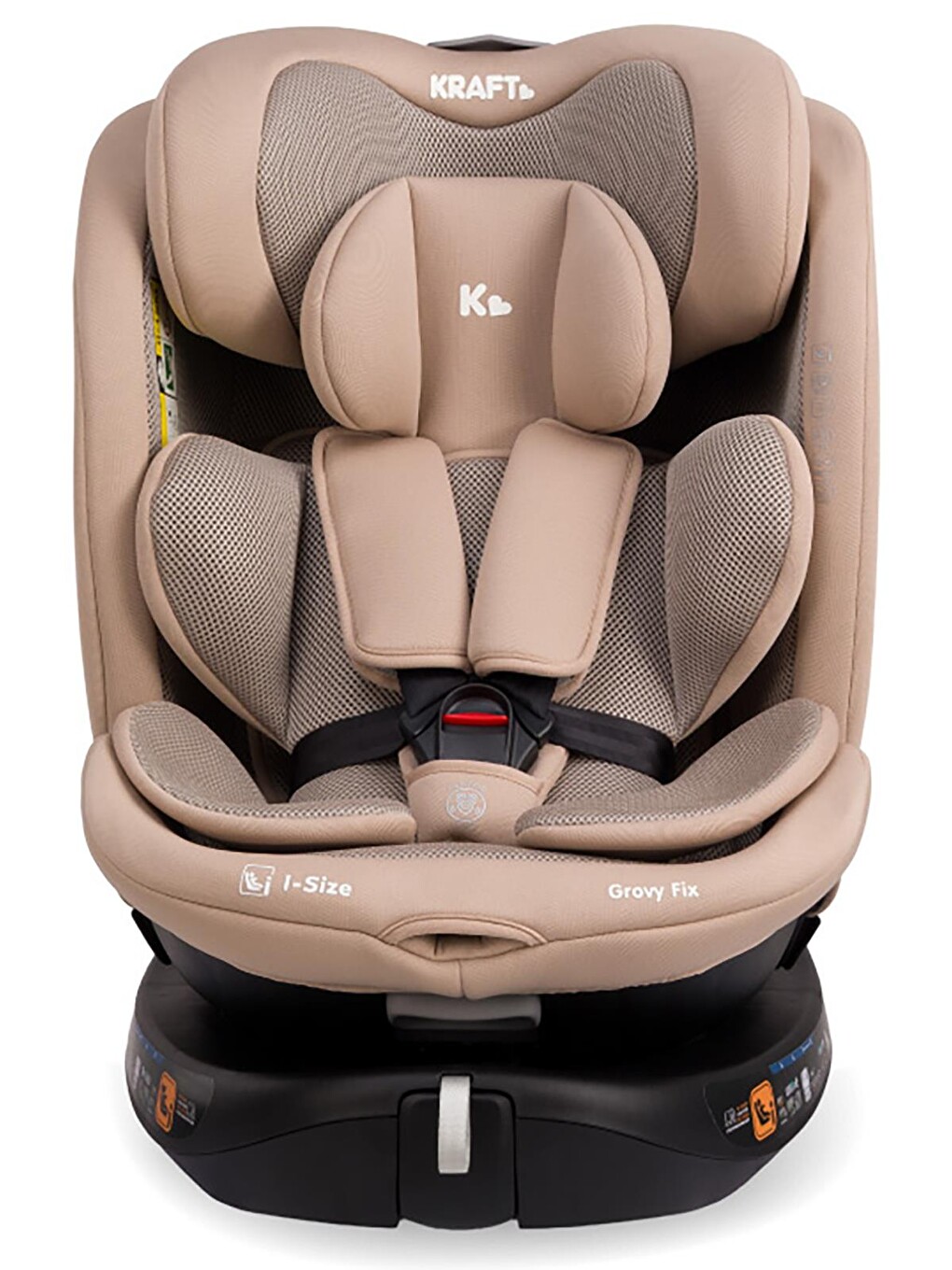 Grovy I-size Oto Koltuğu 0-36 Kg (40-150 Cm) - Bej-1
