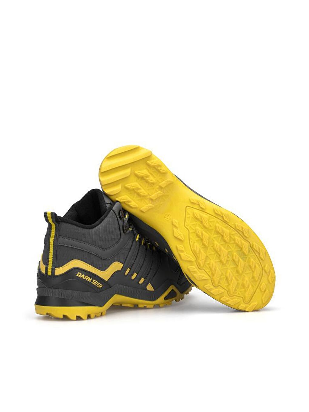 Gri Montana Günlük Erkek Outdoor Trekking Bot 2025-3