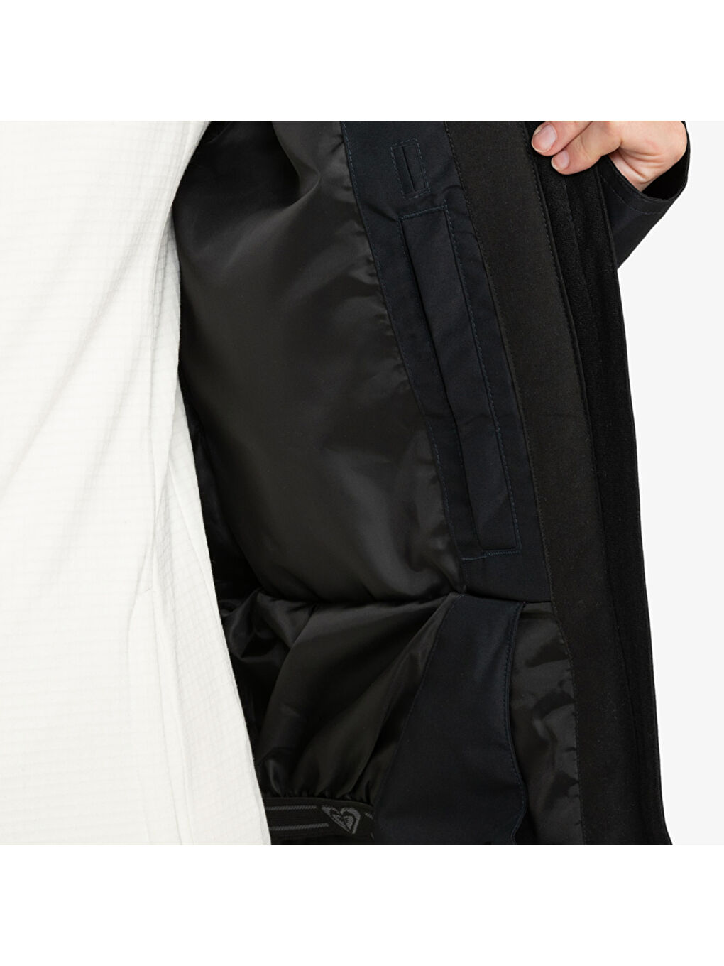 Billie Kadın Siyah Snowboard Ceketi-4