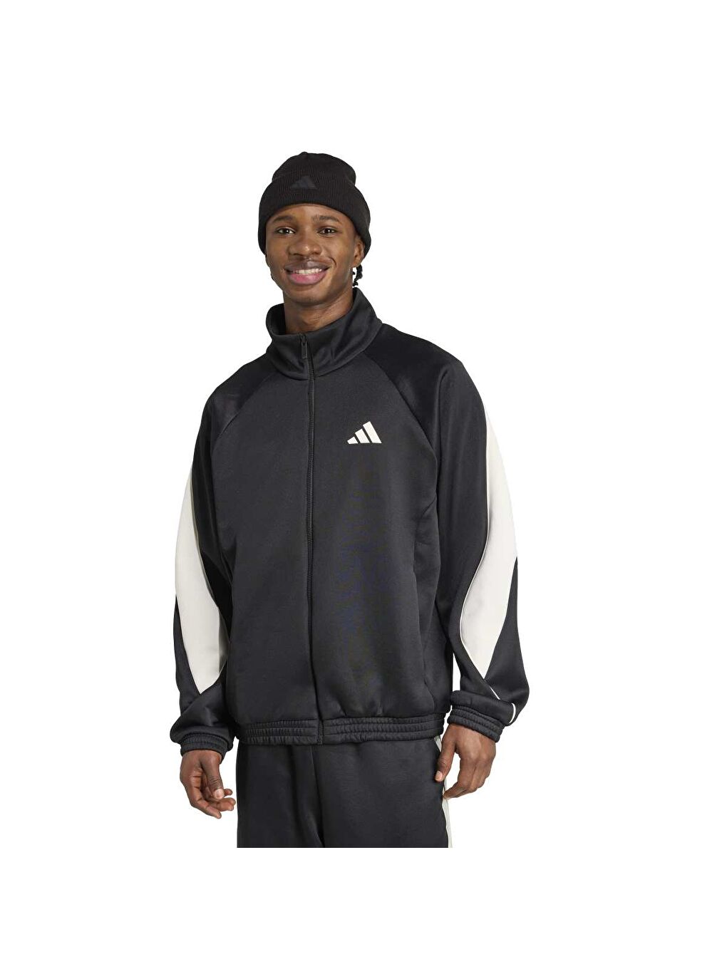 Stadium Erkek Siyah Dik Yaka Ceket