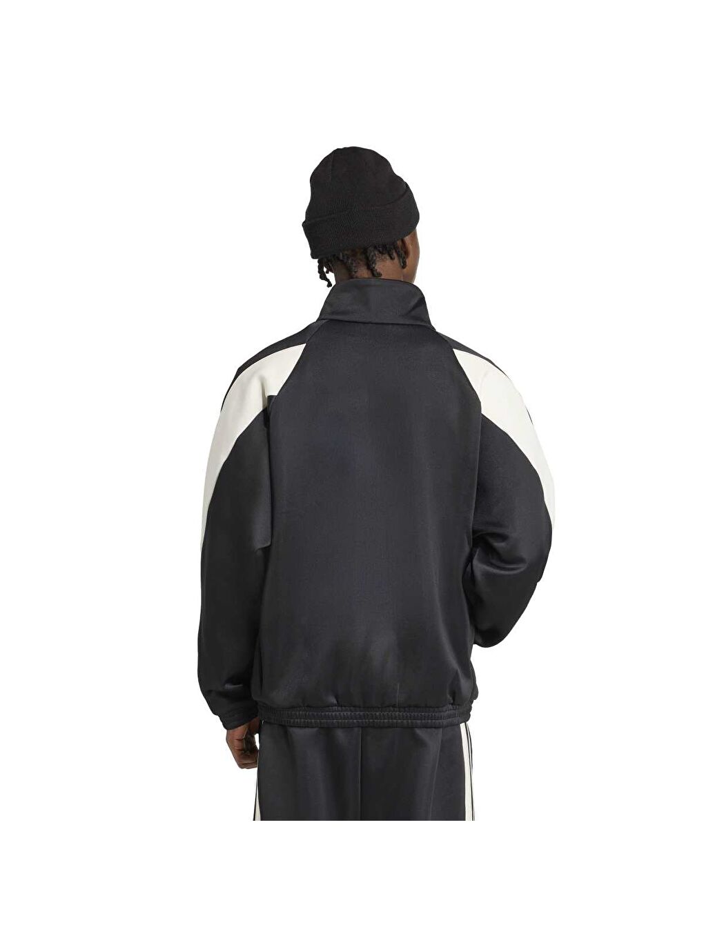 Stadium Erkek Siyah Dik Yaka Ceket-1