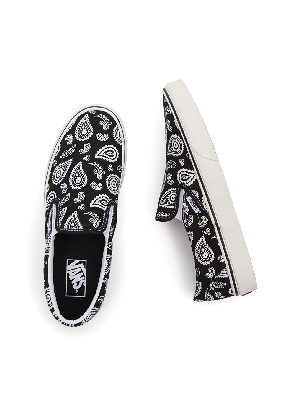 Classic Slip-On Kadın Siyah Sneaker-3