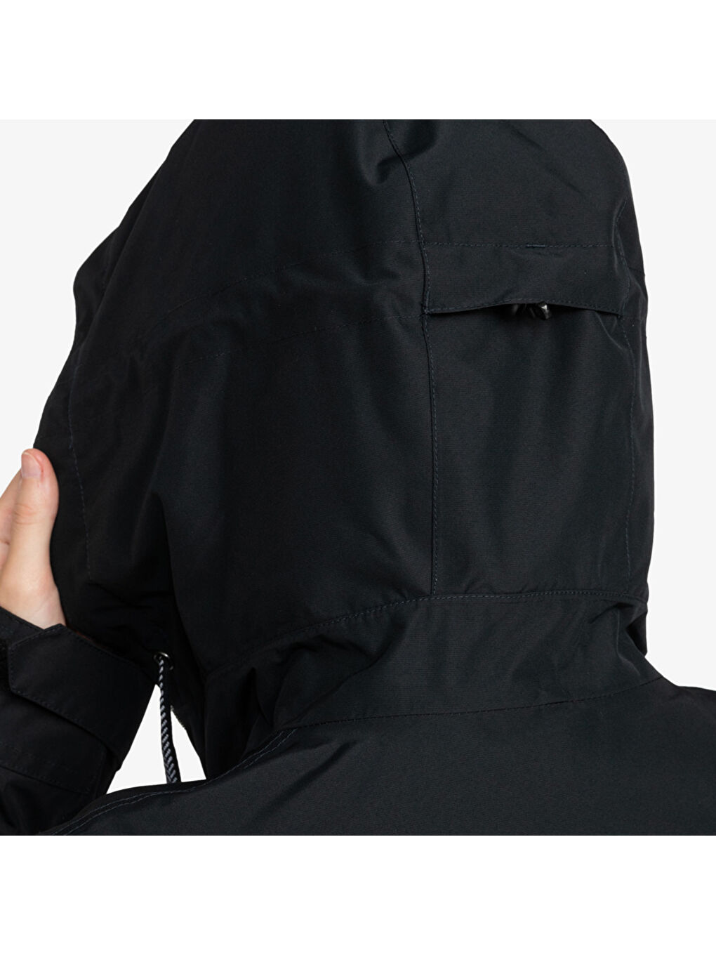 Billie Kadın Siyah Snowboard Ceketi-7