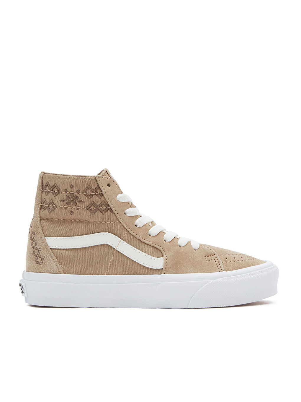 Sk8-Hi Tapered Kadın Bej Sneaker