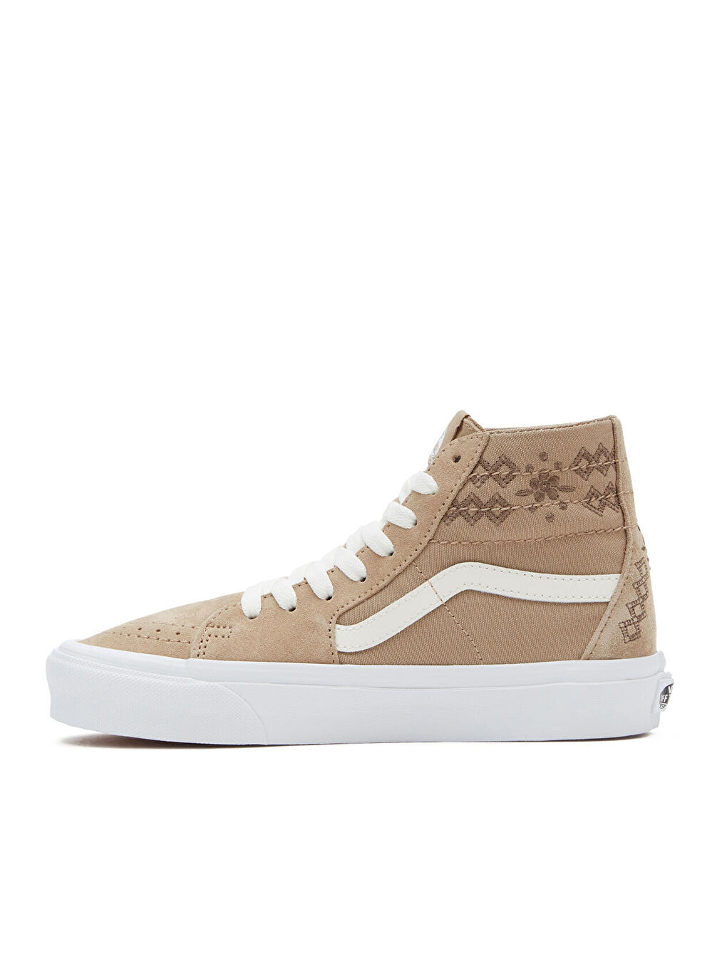 Sk8-Hi Tapered Kadın Bej Sneaker-1