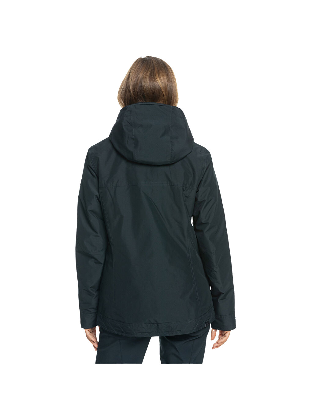 Billie Kadın Siyah Snowboard Ceketi-9