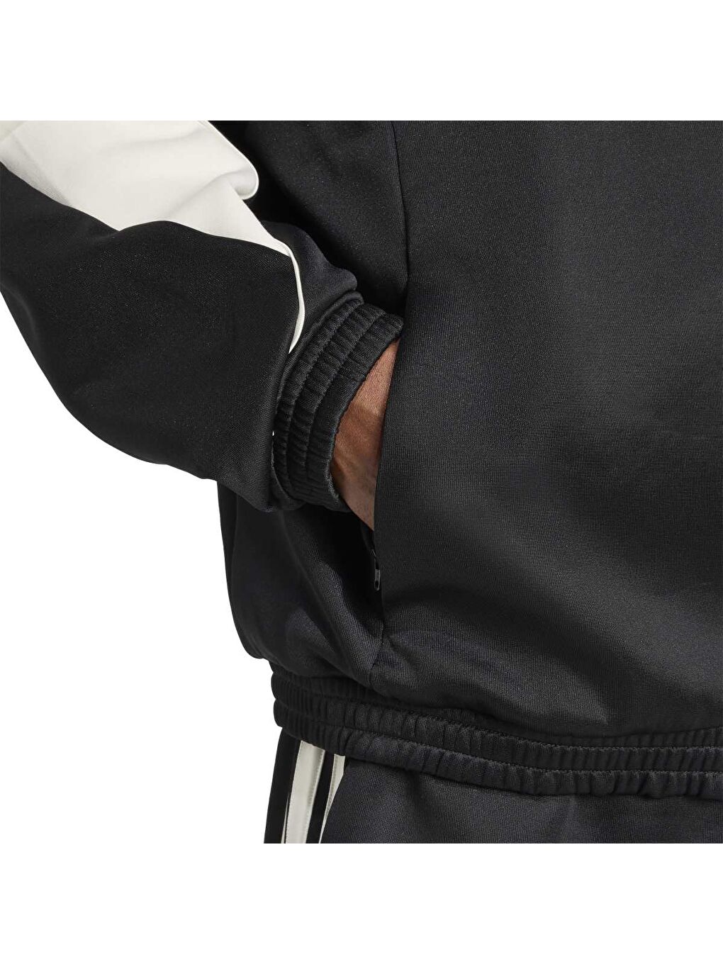 Stadium Erkek Siyah Dik Yaka Ceket-3