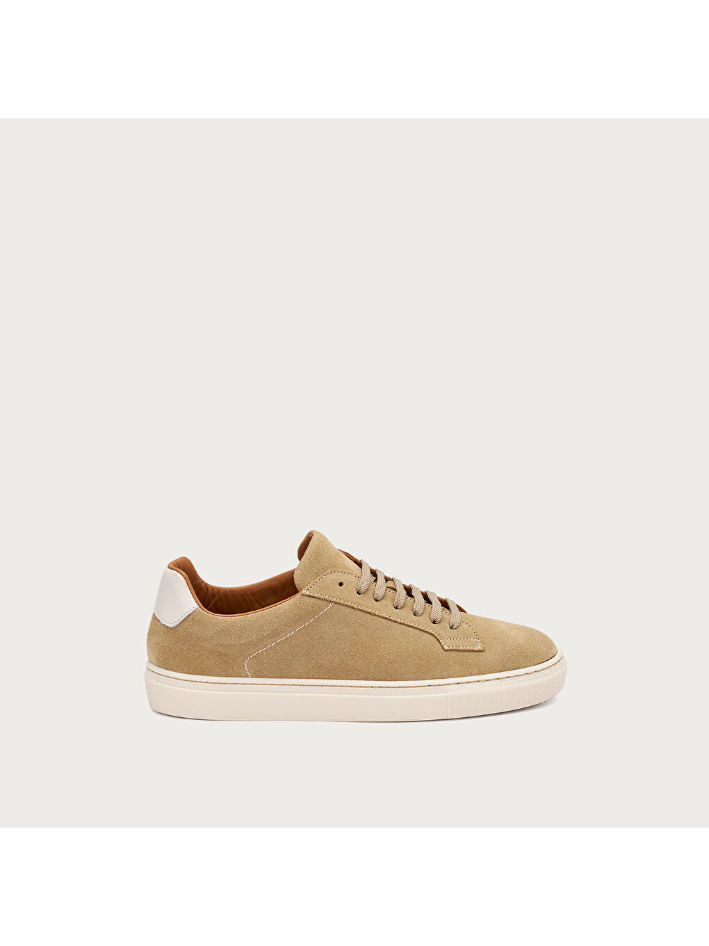 Bej Erkek 29B1 BASIC SUEDE SNEAKERS