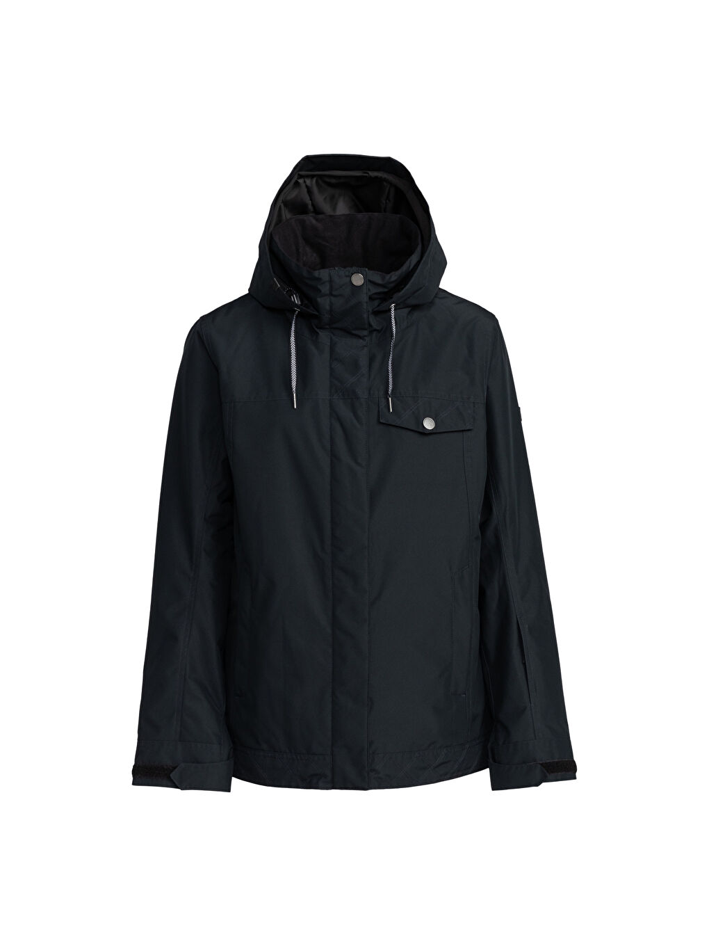 Billie Kadın Siyah Snowboard Ceketi-10