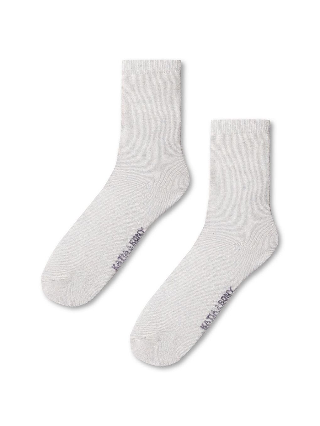 Bej Kadın Family Basic Soket Çorap