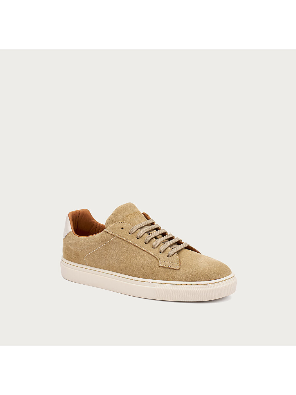 Bej Erkek 29B1 BASIC SUEDE SNEAKERS-1