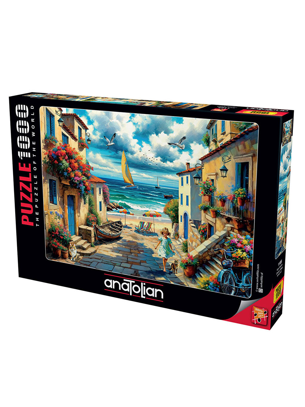 Puzzle 1000 Parça Rüya Kasaba 1185