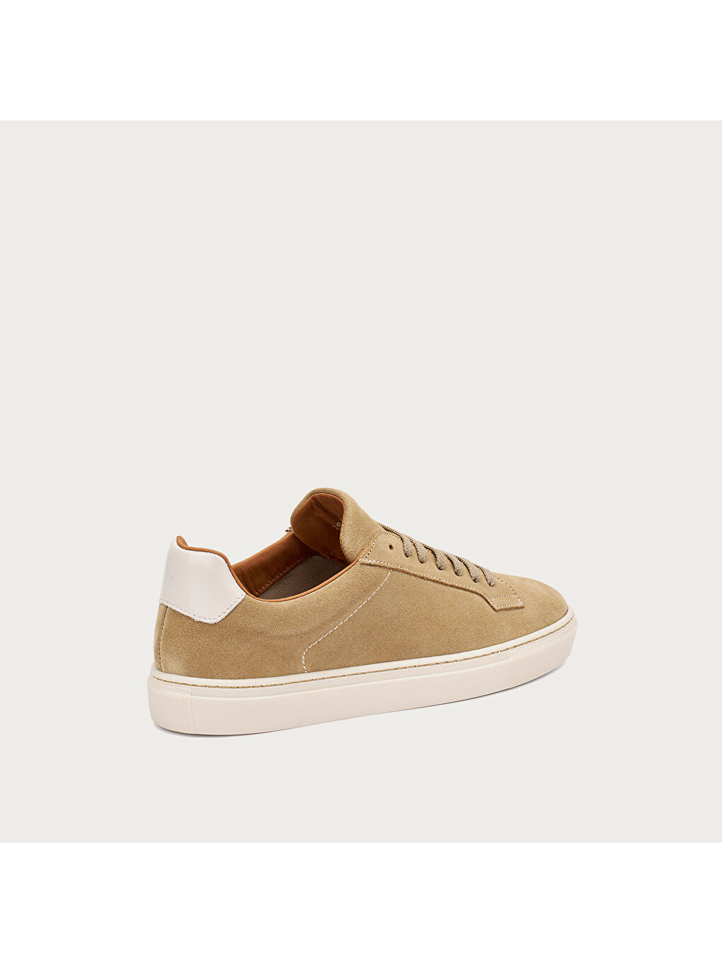 Bej Erkek 29B1 BASIC SUEDE SNEAKERS-2