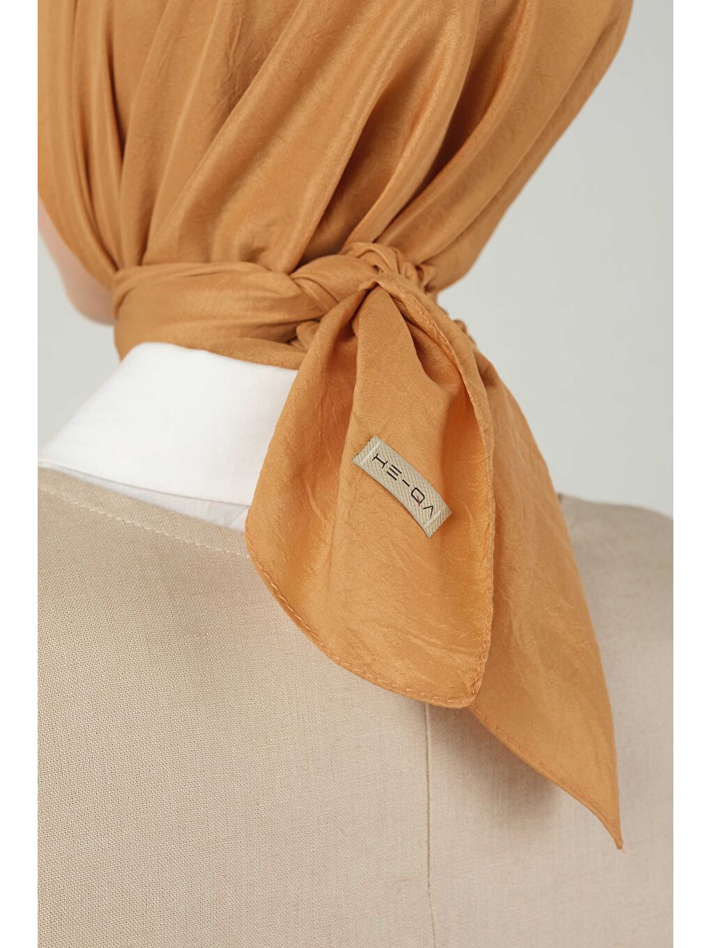 Pembe Soft Kraş Eşarp Somon-3