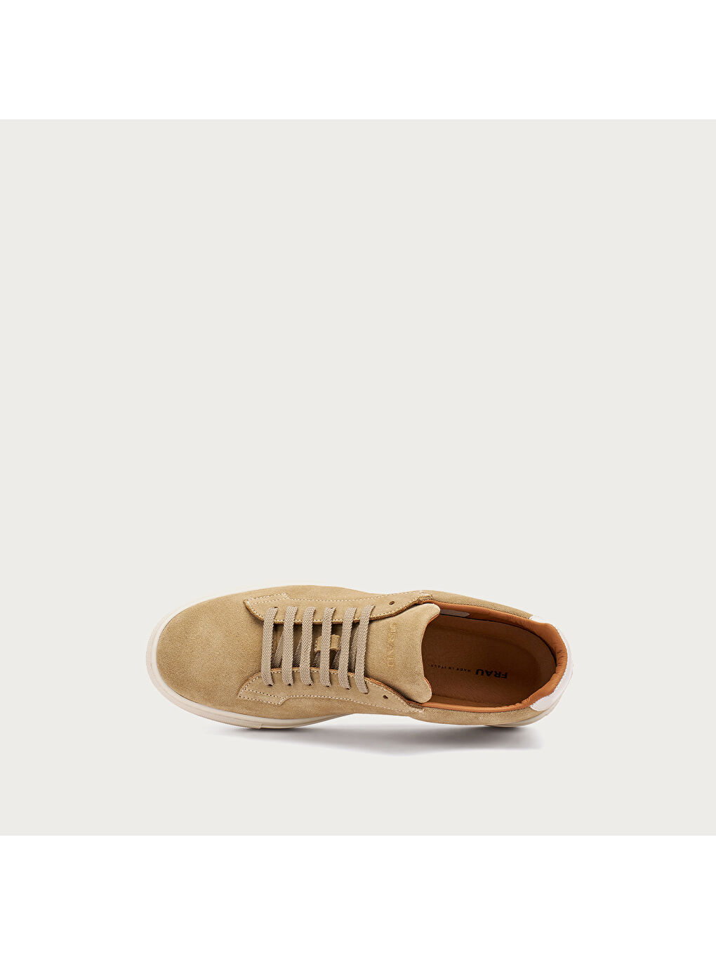 Bej Erkek 29B1 BASIC SUEDE SNEAKERS-3
