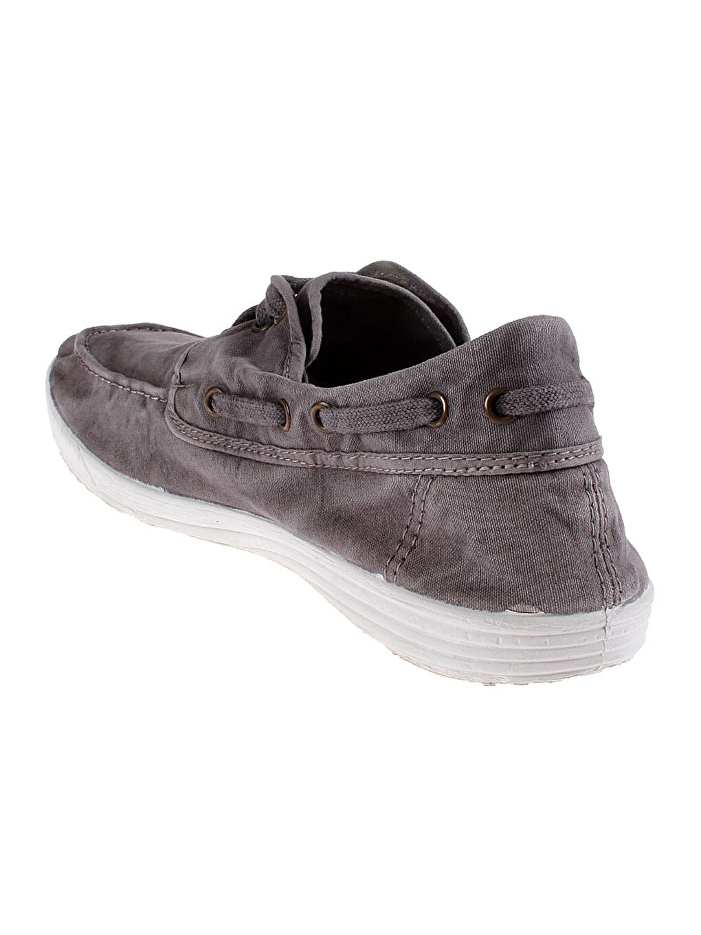 Erkek Sneaker 303E-623 NAUTICO ENZIMATICO Natural Wold Gris Enz-2