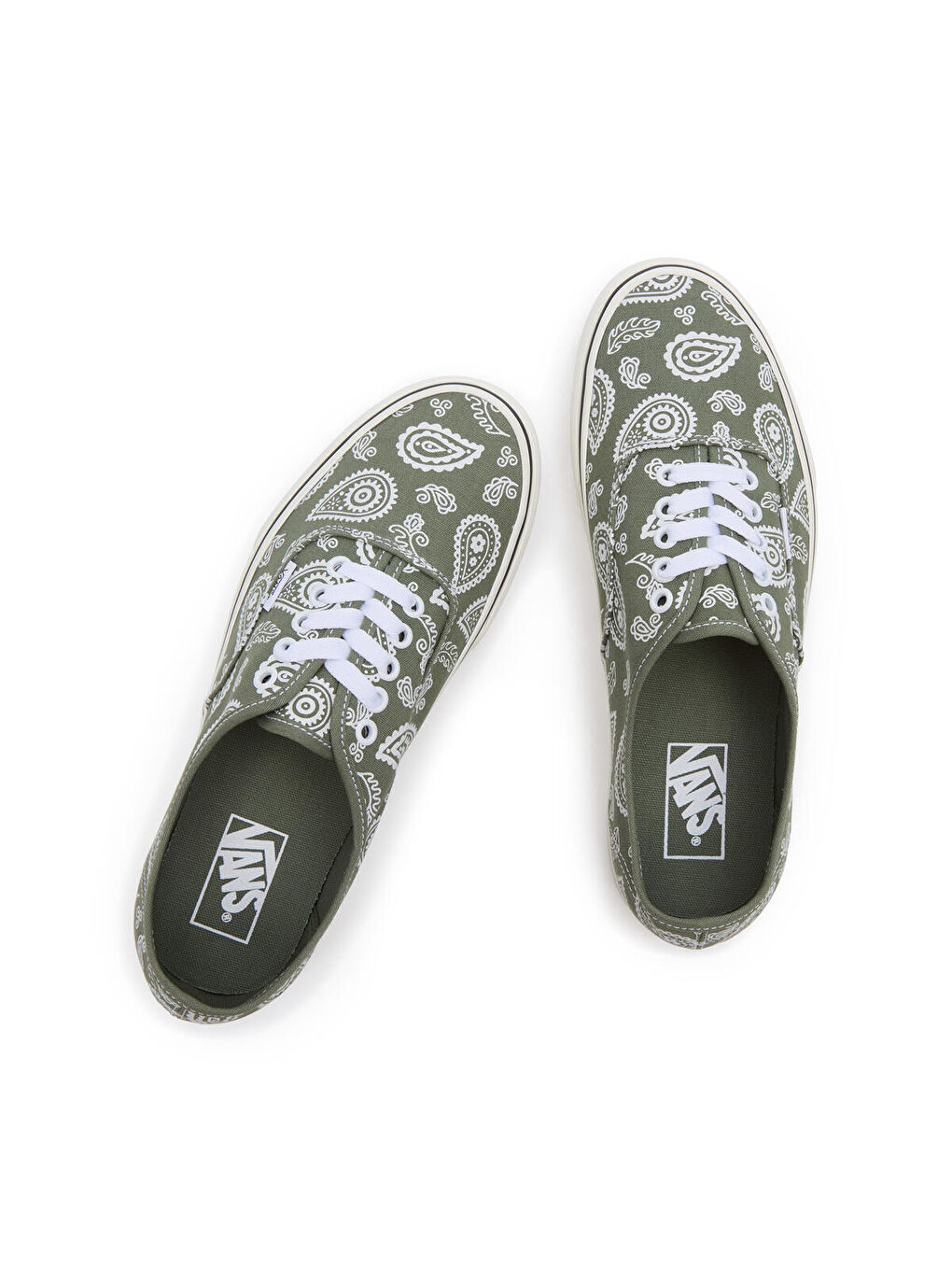 Authentic Kadın Yeşil Sneaker-3