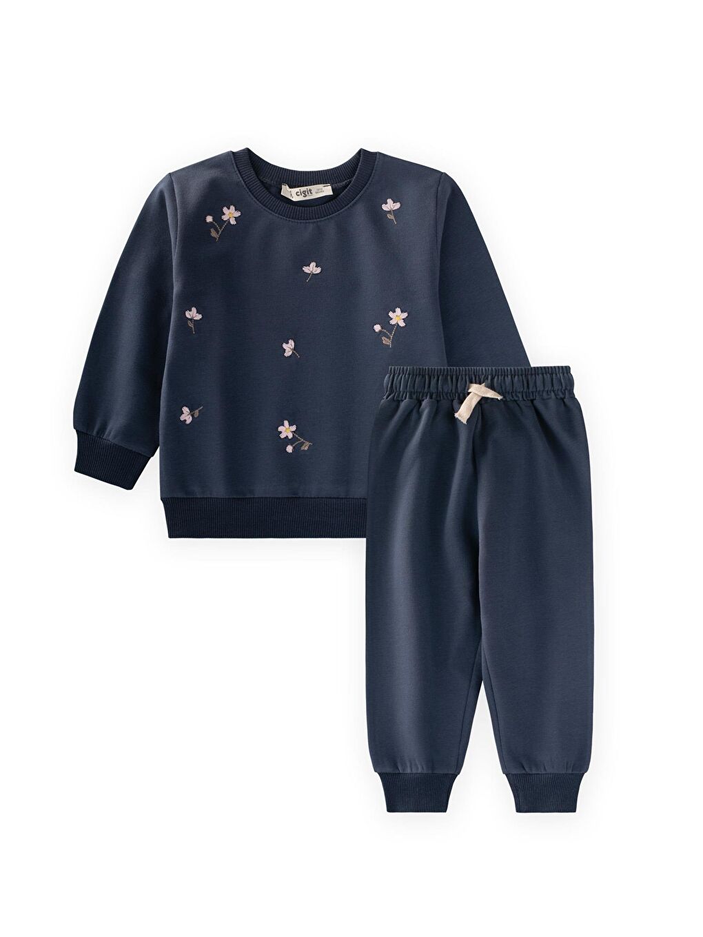 Sweatshirt Takım 1-7 Yaş Lacivert-1