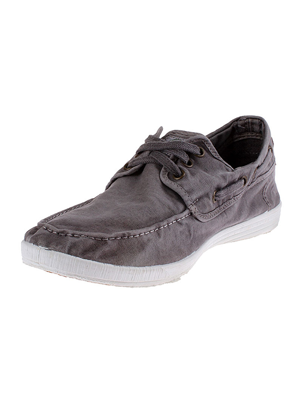 Erkek Sneaker 303E-623 NAUTICO ENZIMATICO Natural Wold Gris Enz-3
