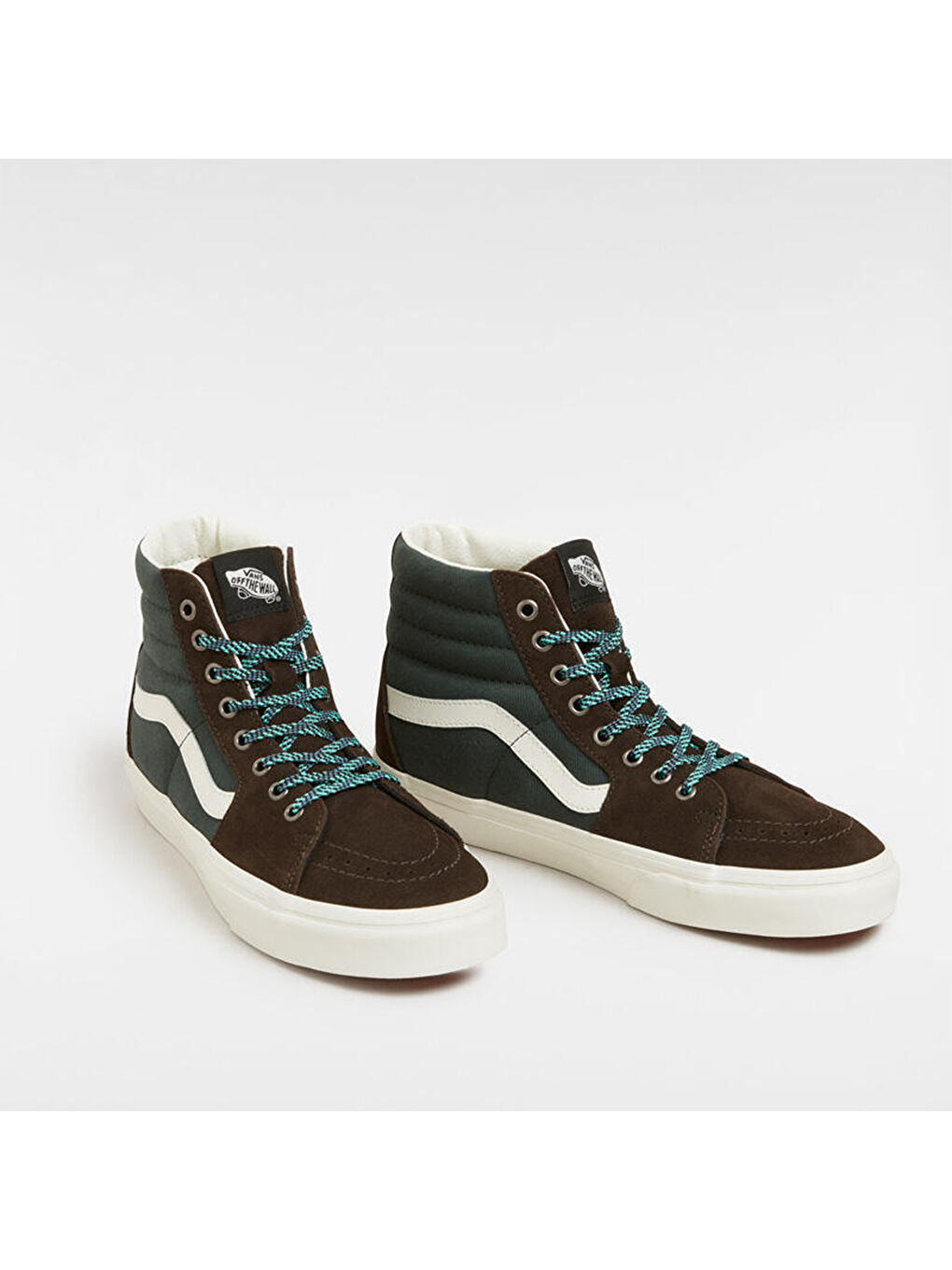 Sk8-Hi Yeşil Sneaker-1