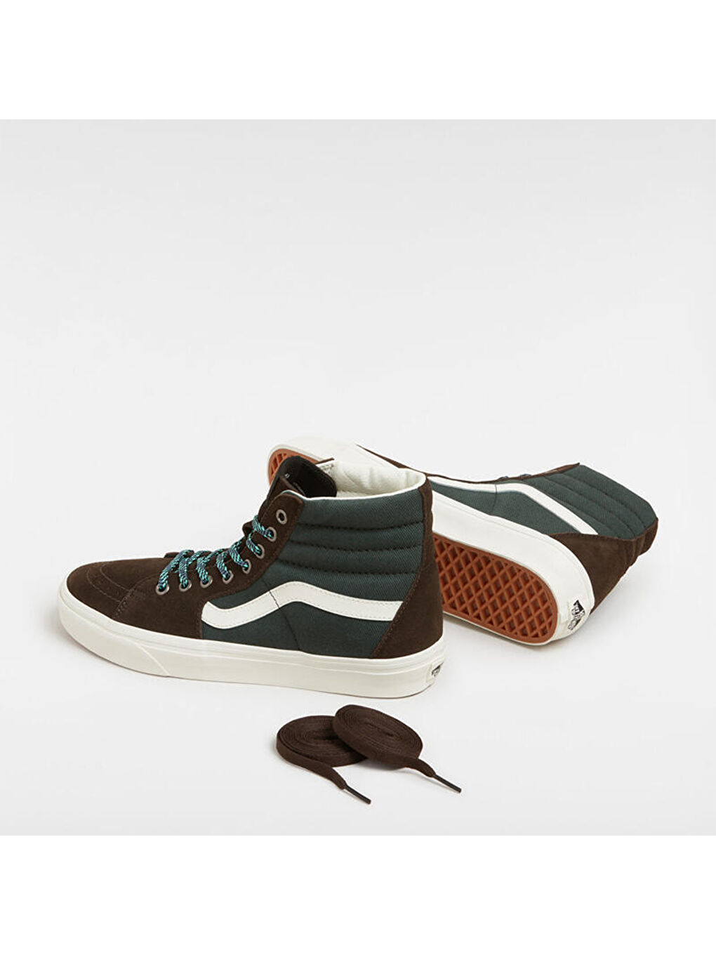 Sk8-Hi Yeşil Sneaker-2