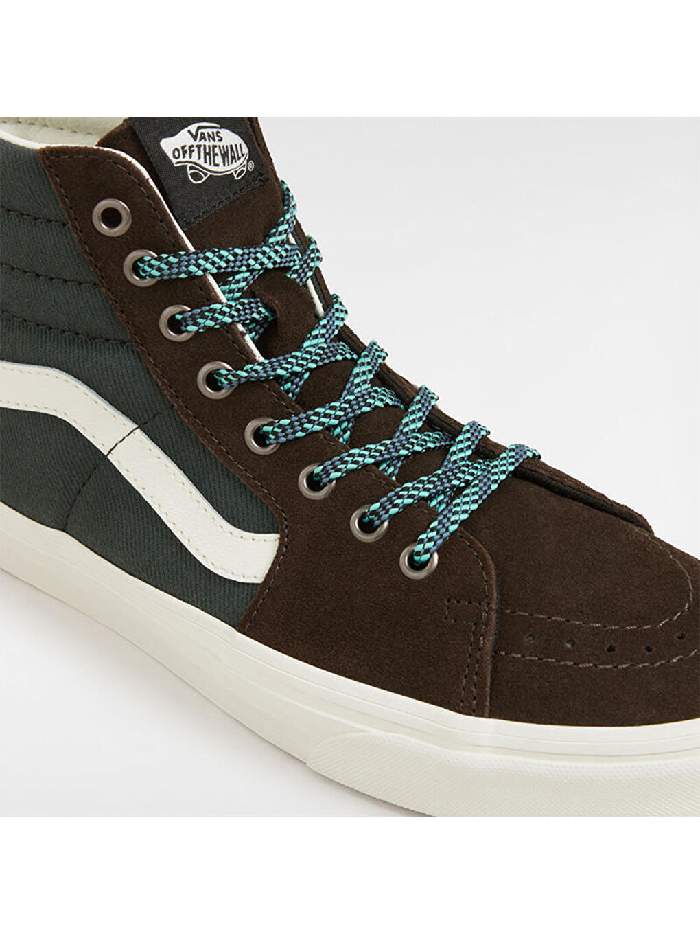 Sk8-Hi Yeşil Sneaker-3