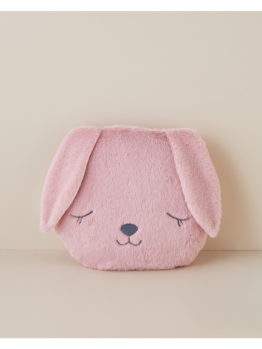 Doggy Bebe Dekoratif Kırlent 30x30 cm Pembe-1