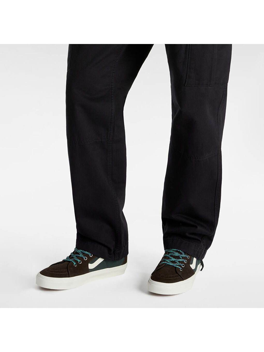 Sk8-Hi Yeşil Sneaker-4