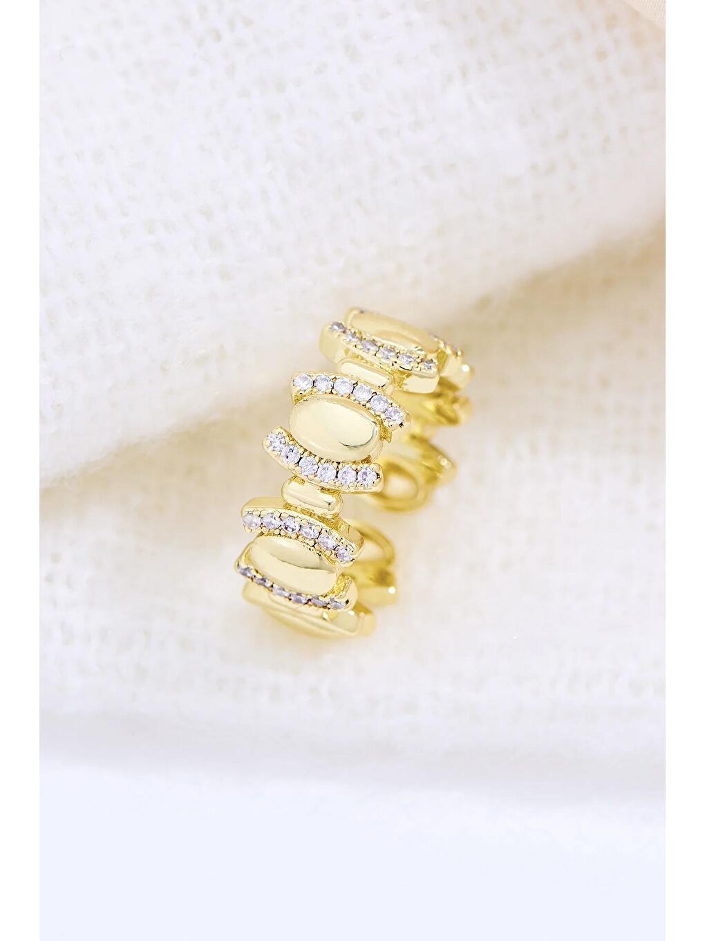 Sarı Badem Model Pirinç Yüzük-2