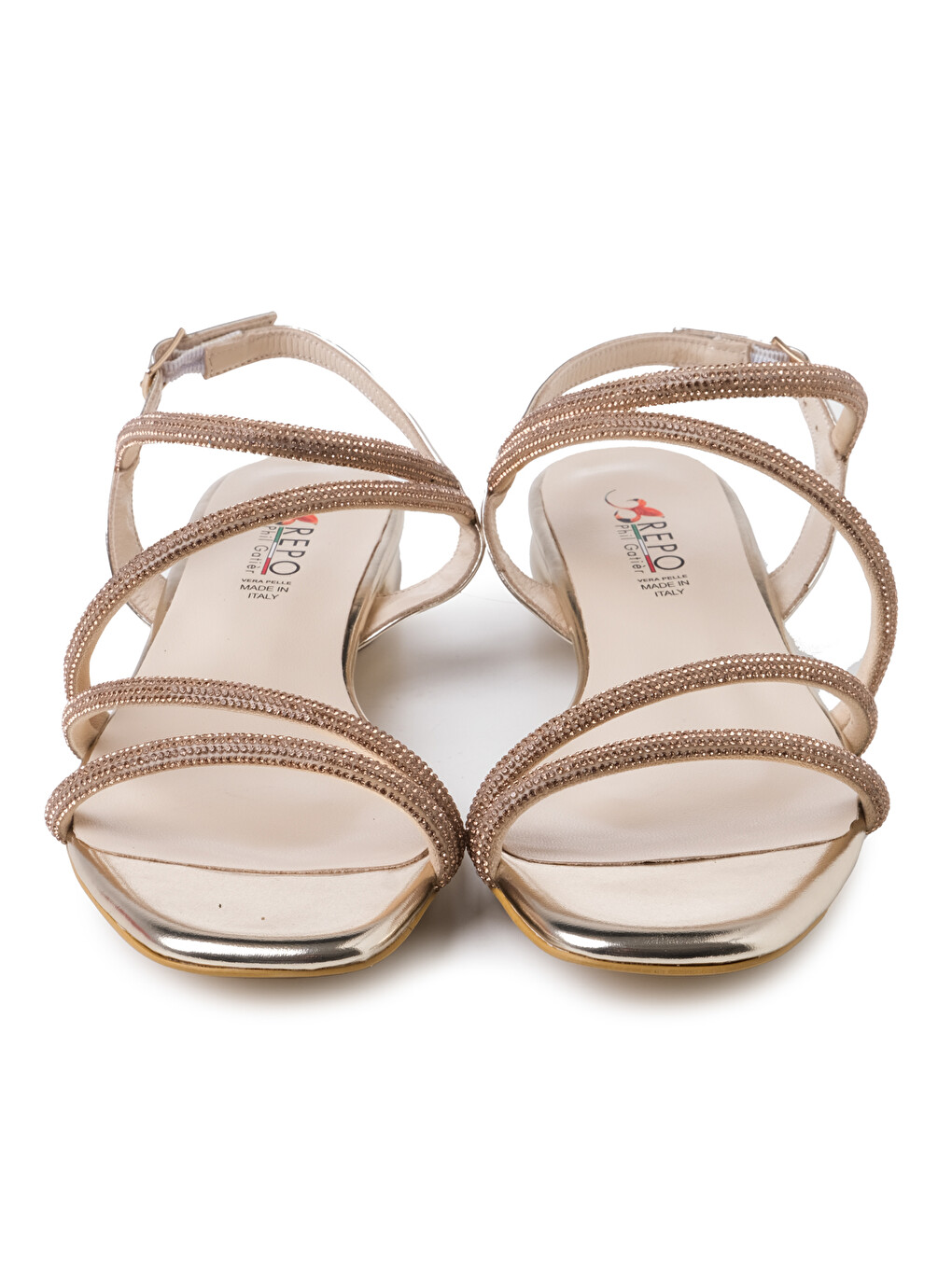 Sarı Kadın Sandalet 40601-E4 Platino-1