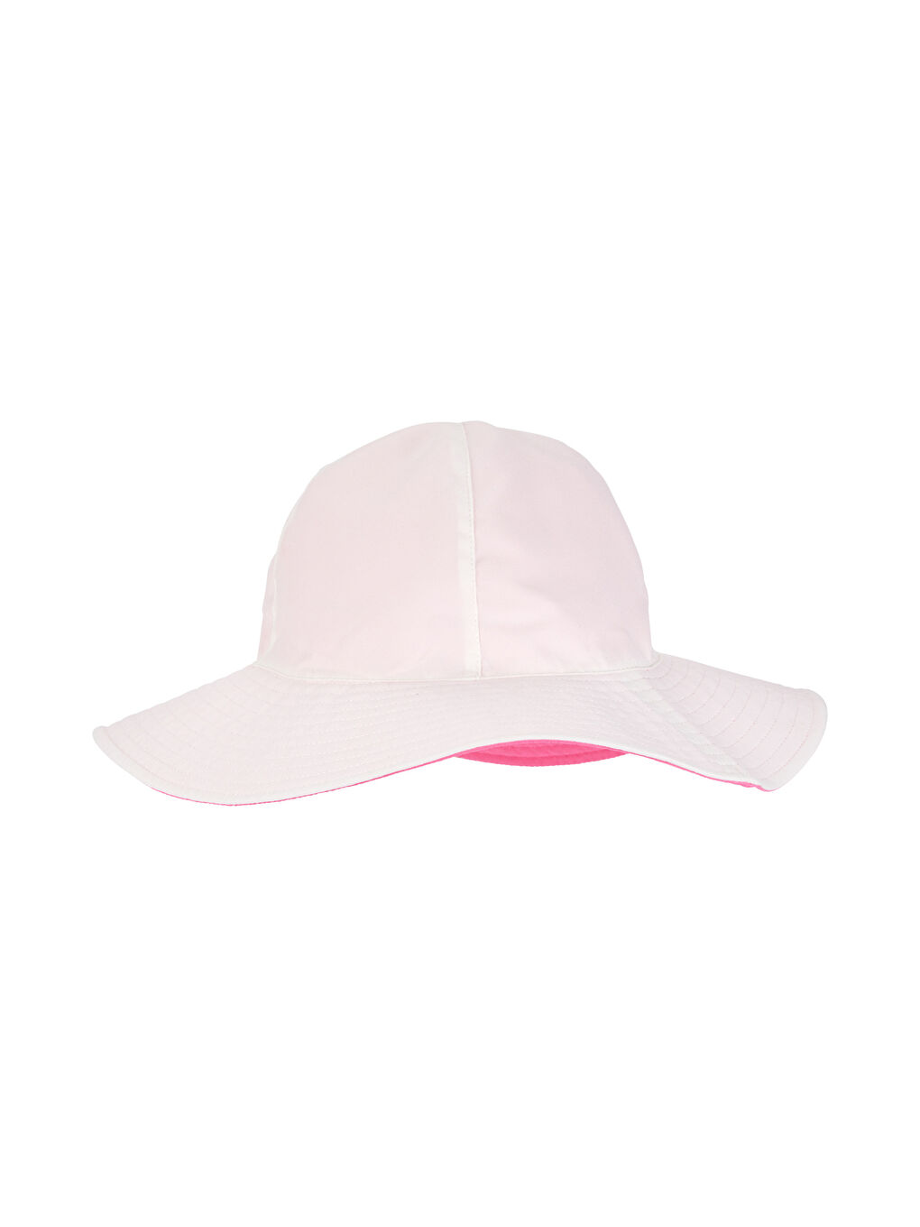 Pembe Küçük Kız Çocuk Şapka-1