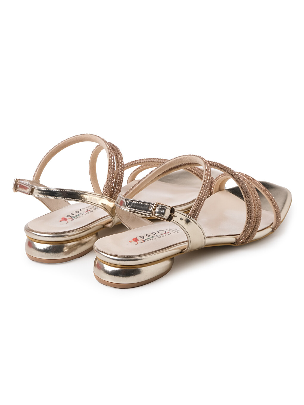 Sarı Kadın Sandalet 40601-E4 Platino-3