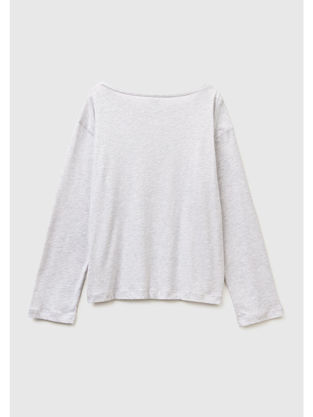 Kadın Beyaz Pamuk Karışımlı Gorjuss Baskılı Pijama üstü-1