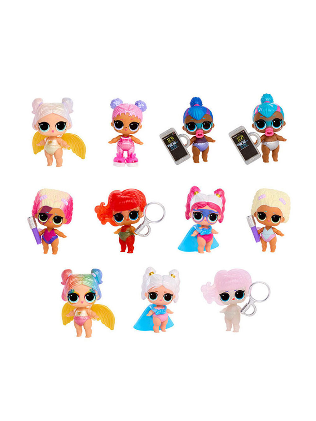 Tots Tatlı Casus Bebekleri Baby Sisters 542605-1