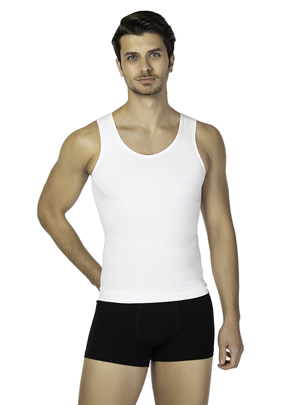 Beyaz Comfort 2'li Atlet BEYAZ-1