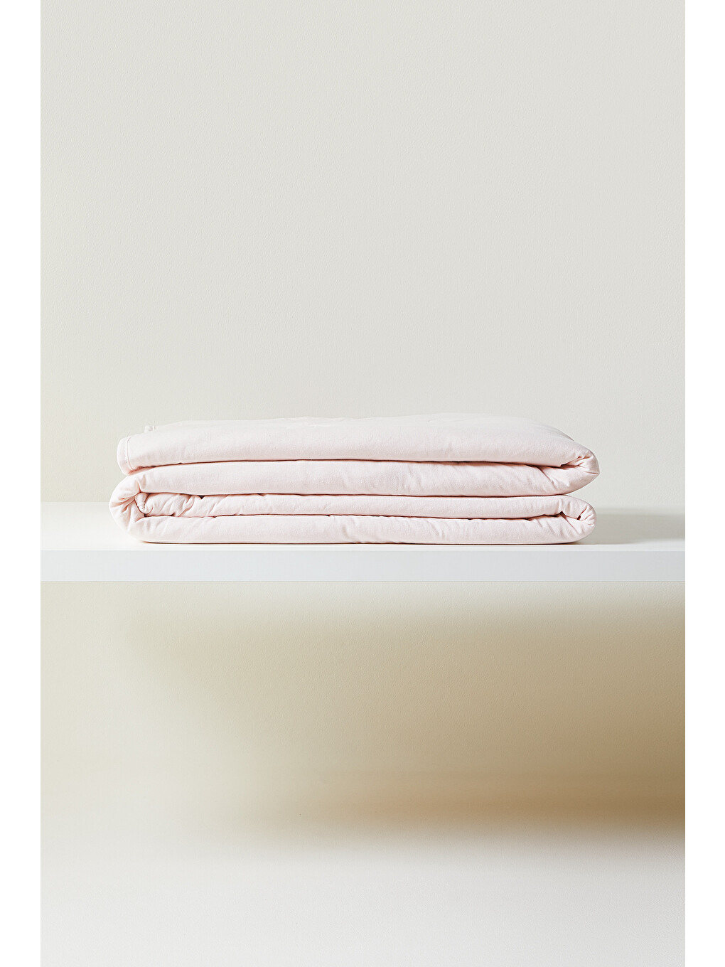 %100 Pamuk Penye Pembe Kalp Nakışlı Çocuk Tek Kişilik Çok Amaçlı Örtü 155 x 215 cm
