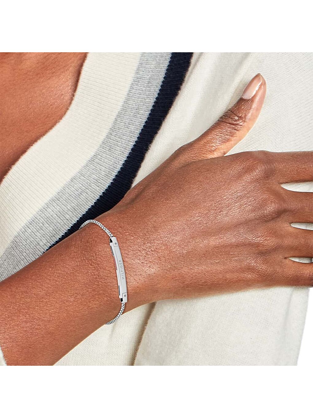 Gri THJ2780952 Kadın Bileklik-1