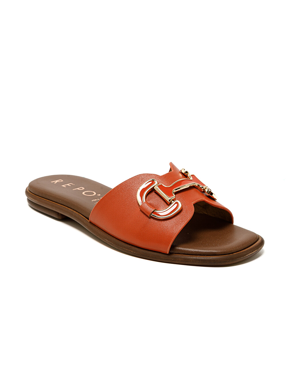 Turuncu Kadın Terlik 70114-E5 Arancio-1